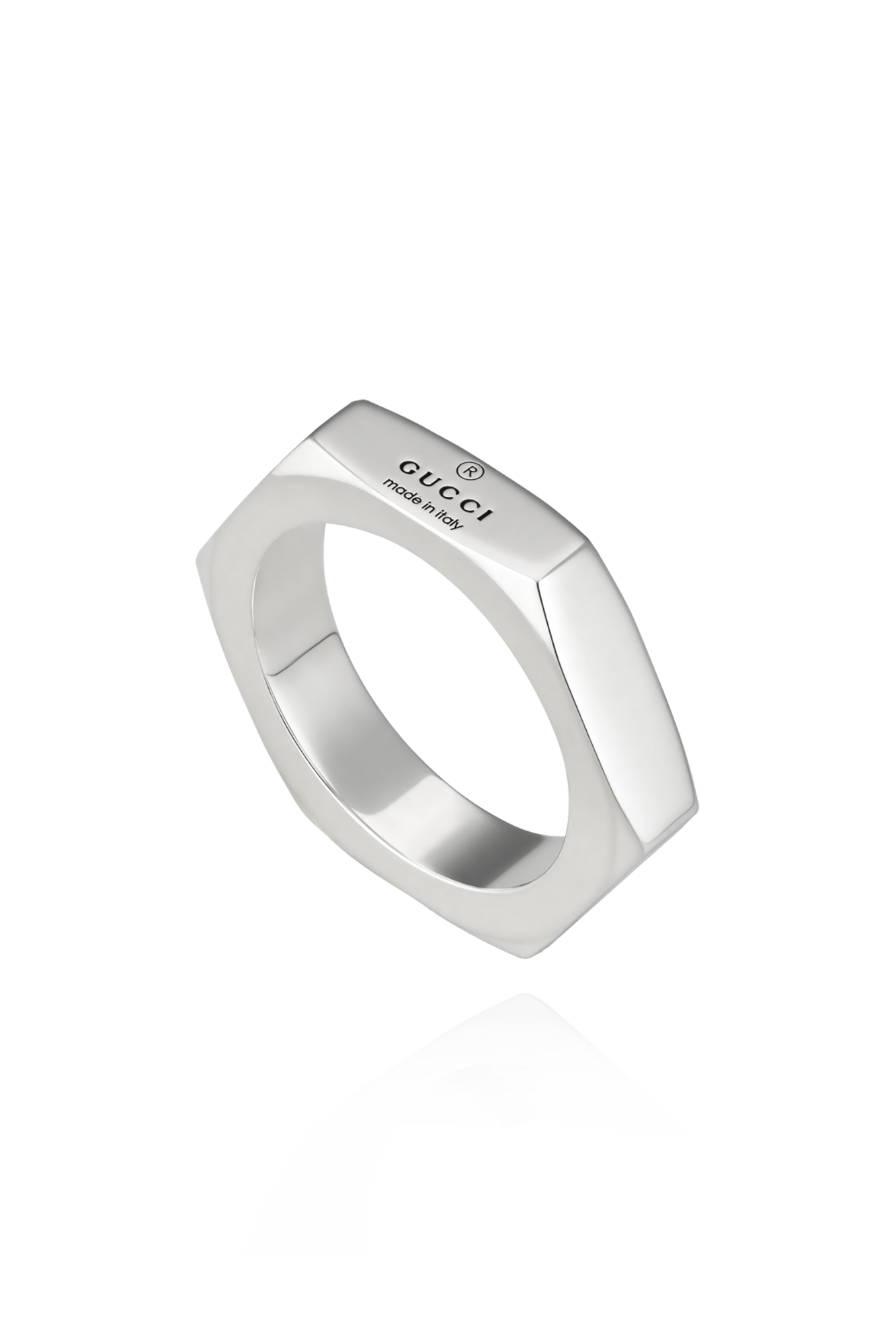 Gucci Silver ring | Men's | Vitkac